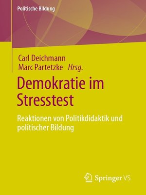 cover image of Demokratie im Stresstest
